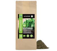 Alpi Nature Organic Dried Peppermint Tea 250g 8.8 oz, Dried Mint Leaves Rubbed for Herbal Tea