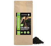 Alpi Nature Organic Earl Grey Tea 100g 3.5 oz, Black Tea with Bergamot Oil, Naturally Caffeinated