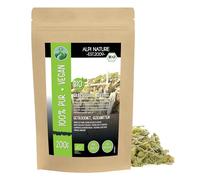 Alpi Nature Organic Greek Mountain Tea 200g 7.1 oz, Cut Flower Stalks, Mountain Herb, Sideritis Tea
