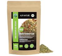 Alpi Nature Organic Herb Butter Spices 100g 3.5 oz, Garlic Butter Seasoning, Mixed Herbs