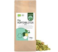 Alpi Nature Organic Hops Whole 125g 4.4 oz, Dried Hops Petals, Humulus Lupulus, Loose Herbal Tea