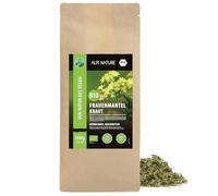 Alpi Nature Organic Lady's Mantle Tea 100g 3.5 oz, Loose Tea, Dried and Cut Lady's Mantle Herb