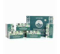 Alpi Nature Organic Peppermint Tea, 120 Tea Bags 120g 4.2 oz, Pack of 6 x 20 Bags of 1g each