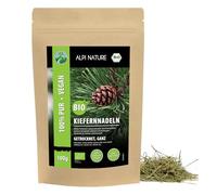 Alpi Nature Organic Pine Needle Tea 100g 3.5 oz, Dried Whole Pine Needles, Organic Loose Tea