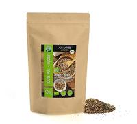 Alpi Nature Organic Quinoa Tricolour 500g 1.1 lb, Red, White and Black Quinoa Organic, Gluten Free