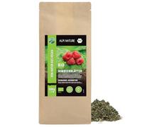 Alpi Nature Organic Raspberry Leaf Tea 500g 1.1 lb, Dried Cut Raspberry Leaves, Loose Leaf Tea