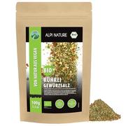 Alpi Nature Organic Scrambled Egg Seasoning 100g 3.5 oz, Eggs and Omelette Seasoning Salt