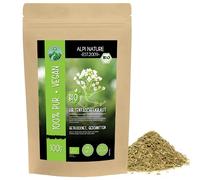 Alpi Nature Organic Shepherd's Purse Tea 100g 3.5 oz, Cut Shepherd's Purse Herb, Loose Leaf Tea