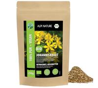 Alpi Nature Organic St Johns Wort Tea 250g 8.8 oz, Cut St. John's Wort Herb, Loose Leaf Tea