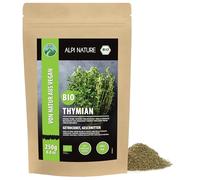 Alpi Nature Organic Thyme Dried 250g 8.8 oz, Dried and Rubbed Herb, Thyme Spice for Cooking
