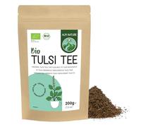 Alpi Nature Organic Tulsi Tea 200g 7.1 oz, Dried and Rubbed Holy Basil, Tulsi Loose Leaf Tea