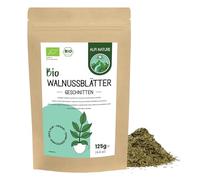 Alpi Nature Organic Walnut Leaves 125g 4.4 oz, Loose Leaf Tea, Cut and Dried Walnut Leaves