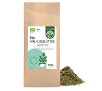 Alpi Nature Organic Walnut Leaves 250g 8.8 oz, Loose Leaf Tea, Cut and Dried Walnut Leaves