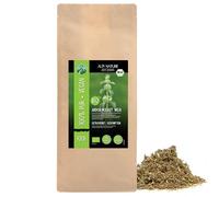 Alpi Nature Organic White Horehound Tea 100g 3.5 oz, Loose Leaf Tea, Dried and Cut Horehound Herb