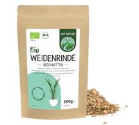 Alpi Nature Organic White Willow Bark Tea 500g 1.1 lb, Dried and Cut Willow Bark, Loose Tea