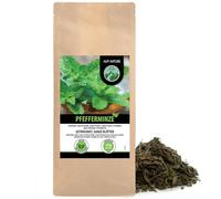 Alpi Nature Peppermint Tea 100g 3.5 oz, Whole Peppermint Leaves, Loose Leaf Tea for Infusions