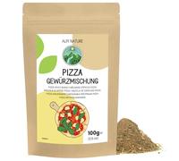 Alpi Nature Pizza Seasoning 100g 3.5 oz, Pizza Spices and Herbs, Italian Seasoning Mixed Herbs
