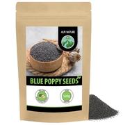Alpi Nature Poppy Seeds 500g 1.1 lb by Alpy Nature, Whole Blue Poppy Seeds for Cooking and Baking, Gluten Free
