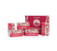Alpi Nature Raspberry Leaf Tea, 120 Tea Bags, 120g 4.2 oz, Pack of 6 x 20 Bags of 1g each