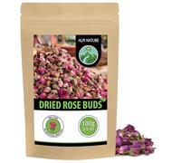 Alpi Nature Rose Tea 100g 3.5 oz, Dried Whole Rose Buds for Flower Tea and Herbal Infusions