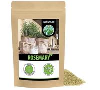 Alpi Nature Rosemary Dried 500g 1.1 lb, Dried and Rubbed Leaves, Rosemary Herb for Cooking