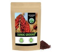 Alpi Nature Sumac Spice Powder 500g 1.1 lb, Dried and Ground Sumac Berries Blended with Salt