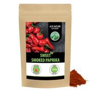 Alpi Nature Sweet Smoked Paprika Powder 250g 8.8 oz, Ground Red Peppers, Mild Smoked Paprika