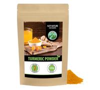 Alpi Nature Turmeric Powder 500g 1.1 lb, Ground Turmeric Root Powder for Cooking and Golden Milk