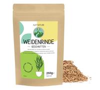 Alpi Nature White Willow Bark Tea 250g 8.8 oz, Dried and Cut White Willow Bark, Loose Tea
