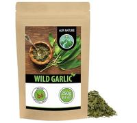 Alpi Nature Wild Garlic 250g 8.8 oz, Dried and Chopped Wild Garlic Seasoning for Cooking