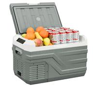 Alpicool 27L Car Refrigerator 12V Portable Car Fridge Freezer Refrigerators NL30 12V/24V DC 100~240 Volt AC Electric Cooler Box for Camping RV Road Trip Picnic Truck Camper -20℃-20℃