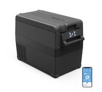 Alpicool 40L Car Fridge Freezer Portable Compressor Refrigerator, 12/24V DC & 230V AC Camping fridge -20℃~20℃ with APP Control, Electric cooler for Caravan, Camping, Home, RV