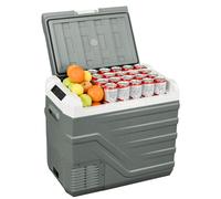 Alpicool 44L Car Refrigerator NL50 12V Portable Car Fridge Freezer Refrigerators 12V/24V DC 100~240 Volt AC Electric Cooler Box for Camping RV Road Trip Picnic Truck Camper -20℃-20℃