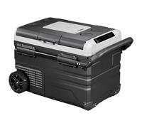 Alpicool 45 Litre Wheeled 12v Mains Portable Camping Fridge Freezer Cool Box