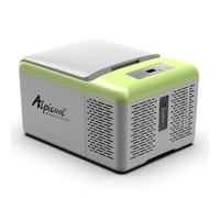 Alpicool C9PT 9L Compressor Car Fridge Freezer, DC 12v Camping Refrigerator, Portable Mini Cool Box for TruckCampervanRVBoat, -20℃ to 20℃