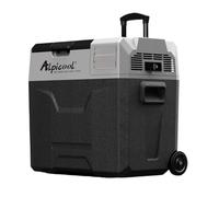 Alpicool ECX50 50L Compressor Car Refrigerator, Portable Camping Fridge DC 12v Freezer for Truck, Campervan, RV, Boat, -20℃ to 20℃, with Telescopic Handle, Rechargeable (Battery not included)