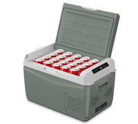 Alpicool GC30 29L Compressor Car Refrigerator, Portable Camping Fridge, 2026 NEW Car Fridge Freezer 12V 240V for Caravans, Campervan, Truck, Boat, Picnic, -20℃ to 20℃, with Ice Box