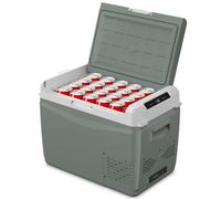 Alpicool GC40 Compressor Car Refrigerator 37L, Portable Camping Fridge 2026 NEW, Car Fridge Freezer 12V 240V for Caravans, Campervan, Truck, Boat, Picnic, -20℃ to 20℃, with Ice Box