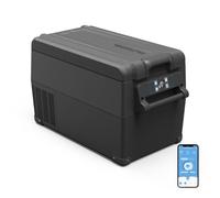 Alpicool NCF35 35L Compressor Car Refrigerator, Portable Camping Fridge DC 12v Freezer for TruckCampervanRVBoat, -20℃ to 20℃(Black)