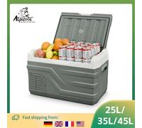 Alpicool NL 25L 35L 45L Car Refrigerator 12V Compressor Fridge Freezer 12/24V DC 100-240V AC Portable Cooler for Camping Travel
