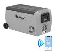 Alpicool T36 36L Portable Fridge, 12V/24V, Electric Mini Freezer for Car, Camping, Truck, Boat, Home, with USB Port