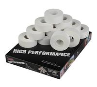 ALPIDEX 12 x Finger Tape 10 m x 2.5 cm White Zinc Oxide Tape Climbing Inelastic Tearable Sports Tape