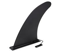 ALPIDEX Fin SUP/Surf Universal 9 Inch Surfboard Fins Replacement Accessories Stand Up Paddle Board Longboard Surfboard Central Fin Mid Fin Long Paddling Board Mid Fin, Model:Universal SUP Finne