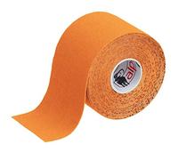 ALPIDEX Kinesiology Tape 1/3/ 6/12 Rolls Many Colors 5 m x 5 cm Application Examples E- Book Skin Friendly Muscle Support Elastic Strapping Tape, Colour:Orange, Quantity:1 roll