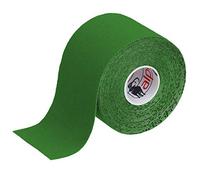 ALPIDEX Kinesiology Tape 1/3/ 6/12 Rolls Many Colors 5 m x 5 cm Application Examples E- Book Skin Friendly Muscle Support Elastic Strapping Tape, Colour:Green, Quantity:1 roll