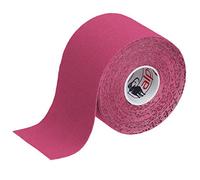 ALPIDEX Kinesiology Tape 1/3/ 6/12 Rolls Many Colors 5 m x 5 cm Application Examples E- Book Skin Friendly Muscle Support Elastic Strapping Tape, Colour:Pink, Quantity:1 roll