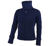 ALPIDEX Womens Fleece Jacket High Collar Thumb Holes Full Zip Fitted | Microfleece, Jumper, Mid Layer, Anti Pilling, Windproof, Hiking, Outdoor, Pockets, Warm, Soft