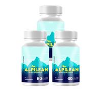 Alpilean Weight Loss Formula/All Natural - 180 Capsules / 3 Monthly Supply