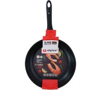 Alpina 28cm Non-Stick Frying Pan - Induction Ready - 3mm Base - Forged Aluminium