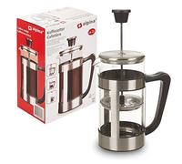 Alpina 8 Cup 1ltr Glass Cafetiere Coffee Plunger French Press Filter Maker